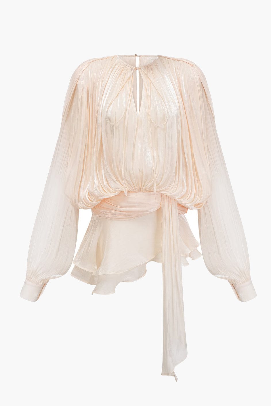 Aurora Satin Glow Dress with Shorts