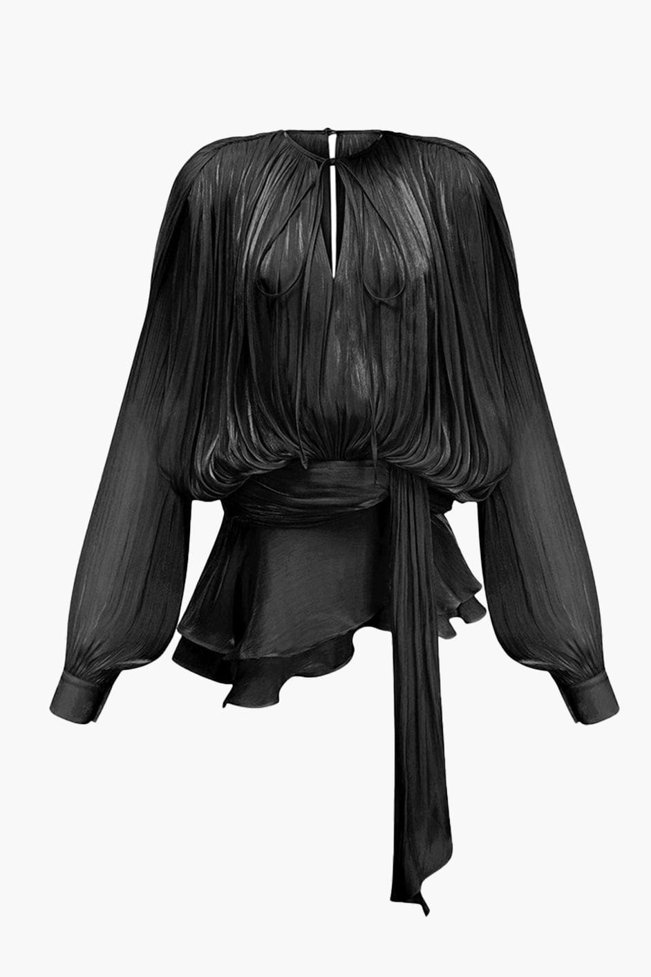 Aurora Satin Glow Dress with Shorts