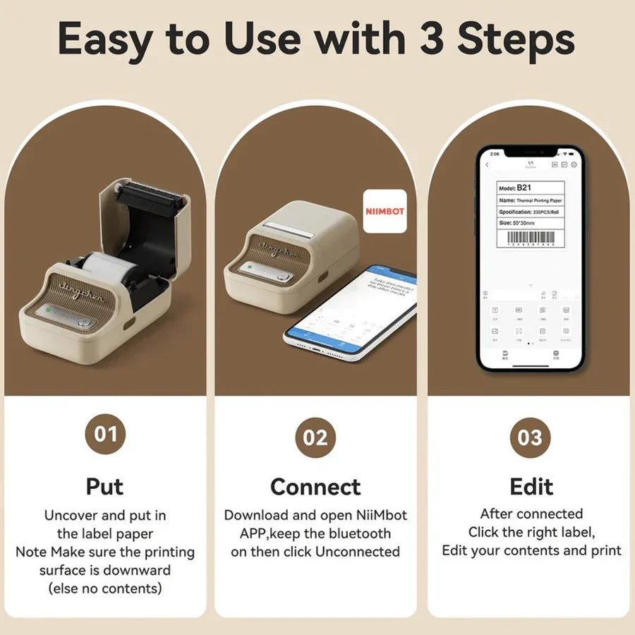 LabelMaster™ Multi-design Label Printer