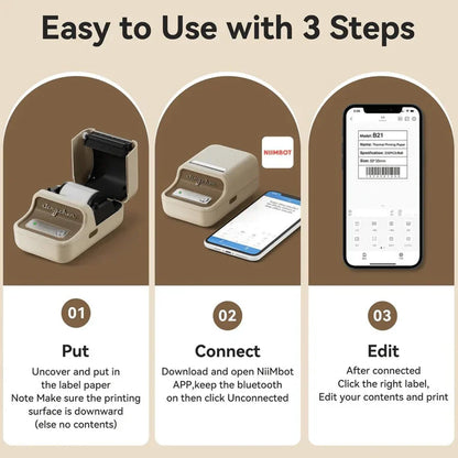 LabelMaster™ Multi-design Label Printer