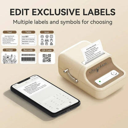 LabelMaster™ Multi-design Label Printer