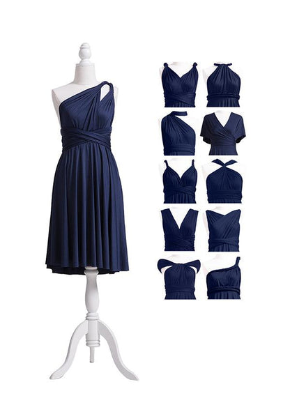 Mersea™ - Navy Blue 10-Way Infinity Bridesmaid Dress