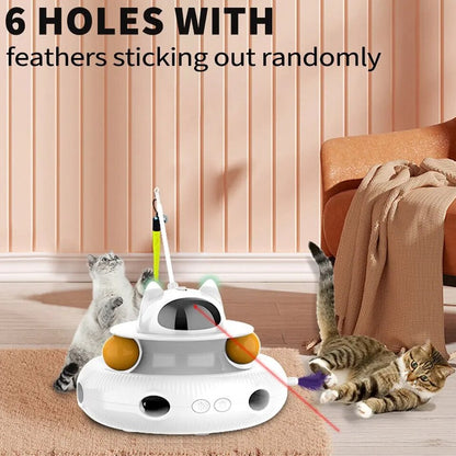 Catty™ - Interactive Feline Fun