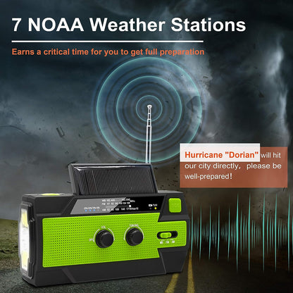 TrailRadio™ - Emergency Solar Powered Radio 2.0