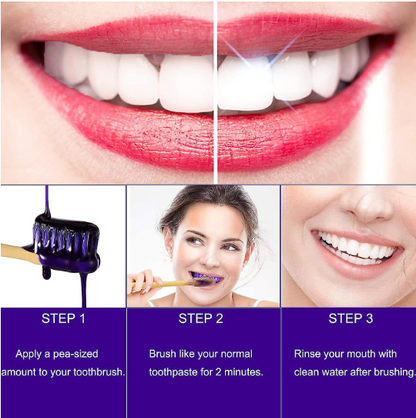 PurpleWhite™ -Whitening Toothpaste