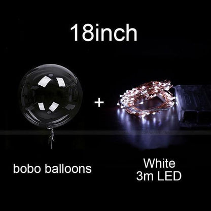 Glow™ - Reusable LED balloons to light up your parties (X10)