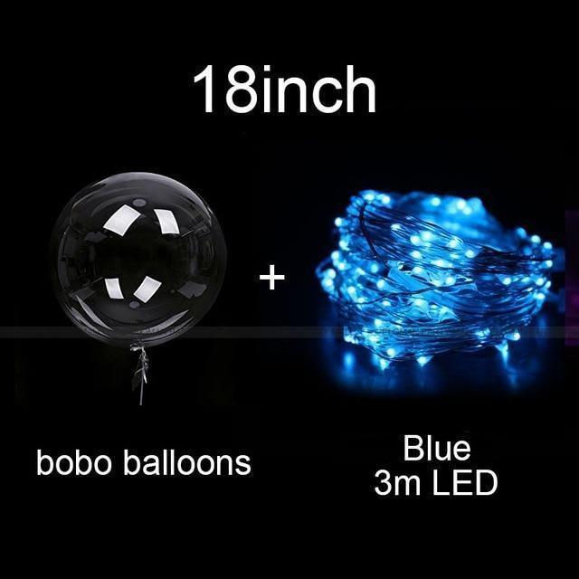 Glow™ - Reusable LED balloons to light up your parties (X10)