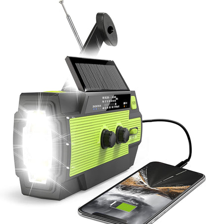 TrailRadio™ - Emergency Solar Powered Radio 2.0