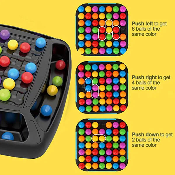 ColorDash™ - The Rainbow Ball Game for Young and Old! (28 balls)