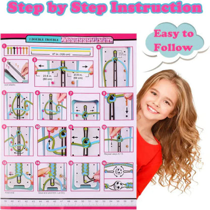 Braceletfun™ - Create 7 styles of bracelets easily at home