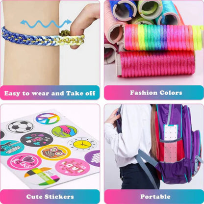 Braceletfun™ - Create 7 styles of bracelets easily at home