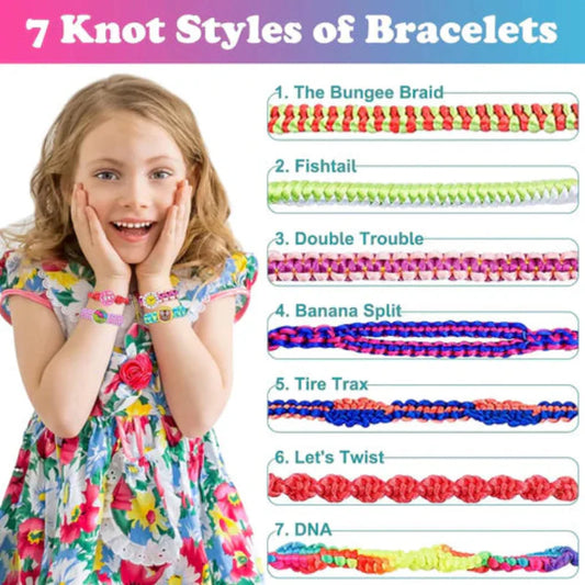 Braceletfun™ - Create 7 styles of bracelets easily at home