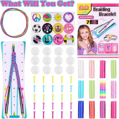 Braceletfun™ - Create 7 styles of bracelets easily at home