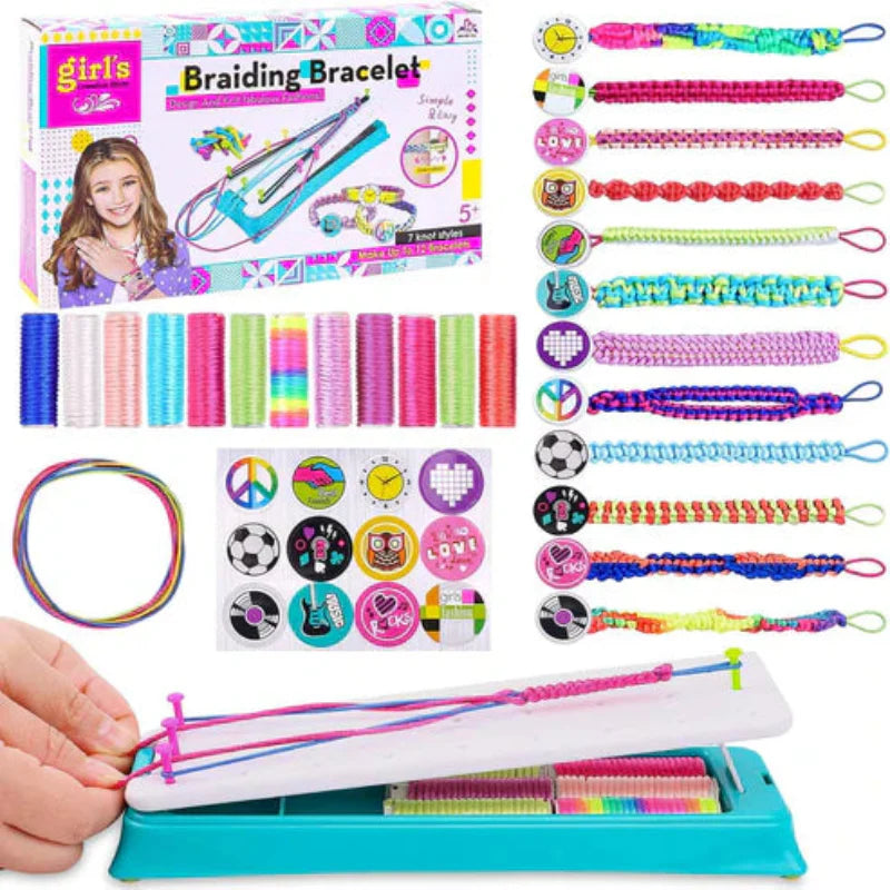 Braceletfun™ - Create 7 styles of bracelets easily at home