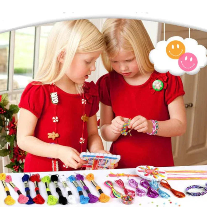 Braceletfun™ - Create 7 styles of bracelets easily at home
