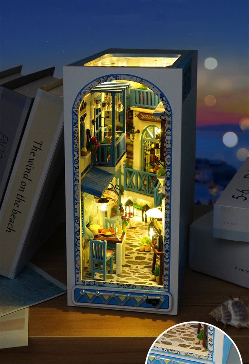 NookNest™ Book Nooks DIY 3D Wooden Puzzle