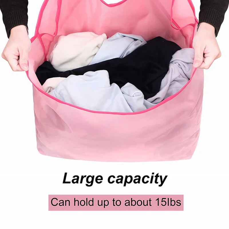 Laundry bag apron - Practical and adjustable