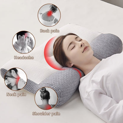 Orthozen™ Super Ergonomic Pillow - Protect Your Neck and Spine