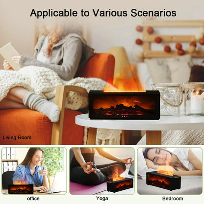 Volcano™ Flame Mist Humidifier