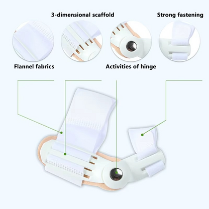 ToeFix™ - Adjustable Toe Alignment
