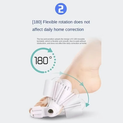 ToeFix™ - Adjustable Toe Alignment