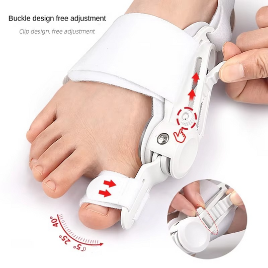 ToeFix™ - Adjustable Toe Alignment