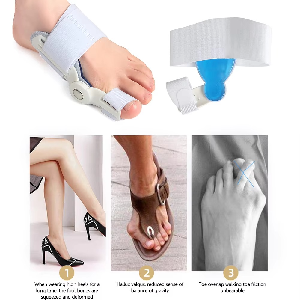 ToeFix™ - Adjustable Toe Alignment