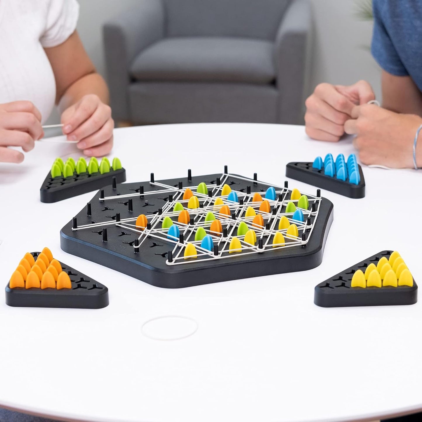 KnotLogic™ - Chain Triangle Chess Set