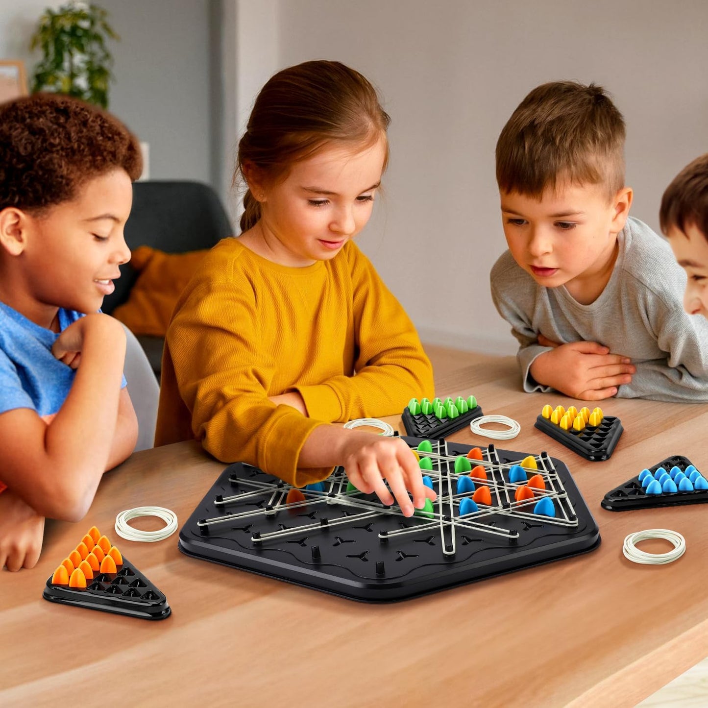 KnotLogic™ - Chain Triangle Chess Set