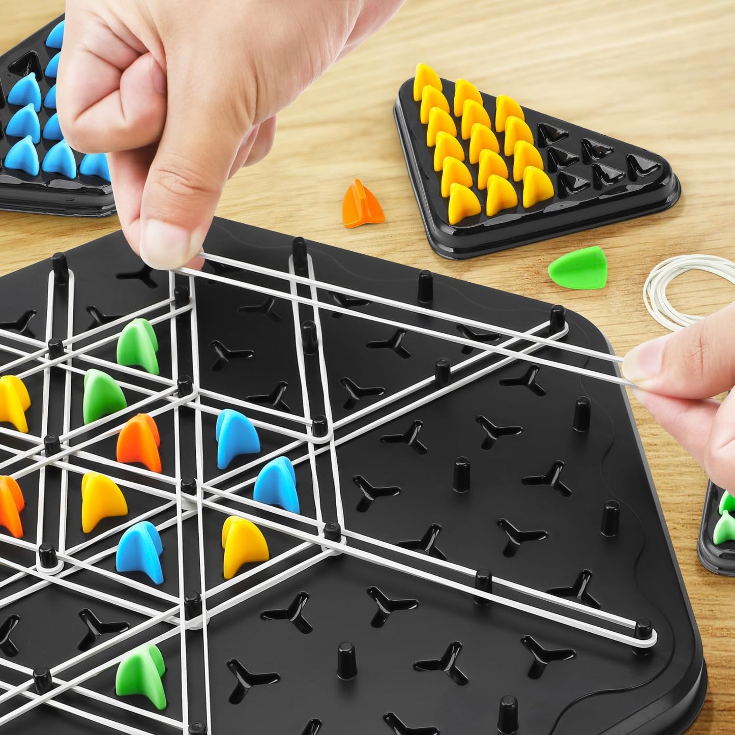 KnotLogic™ - Chain Triangle Chess Set