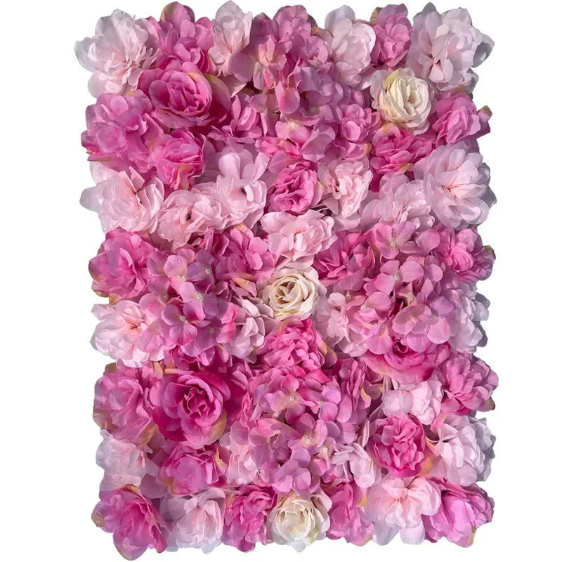 BloomRoll™ - Handmade Roll-Up Fabric Flower Wall