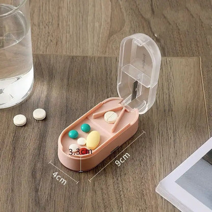 MediBox™ - Pill Cutter Pill Box