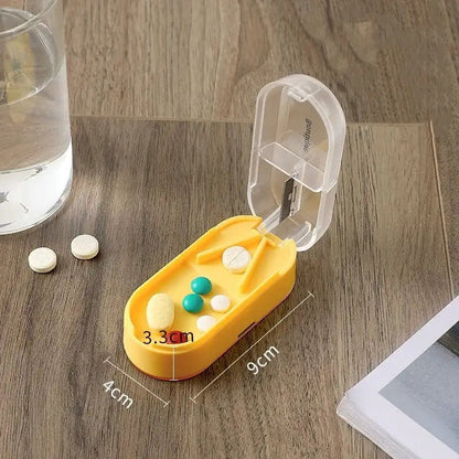 MediBox™ - Pill Cutter Pill Box