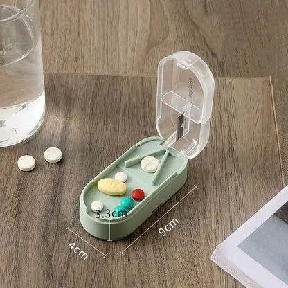 MediBox™ - Pill Cutter Pill Box