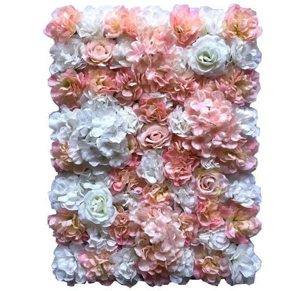 BloomRoll™ - Handmade Roll-Up Fabric Flower Wall