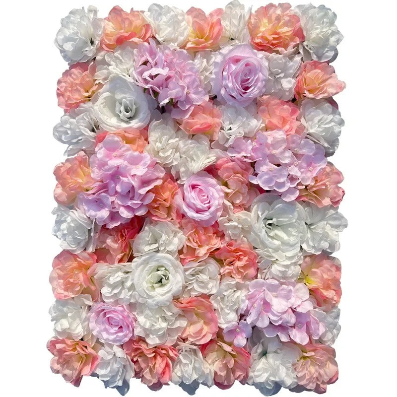 BloomRoll™ - Handmade Roll-Up Fabric Flower Wall