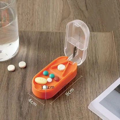 MediBox™ - Pill Cutter Pill Box