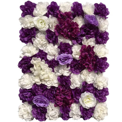 BloomRoll™ - Handmade Roll-Up Fabric Flower Wall