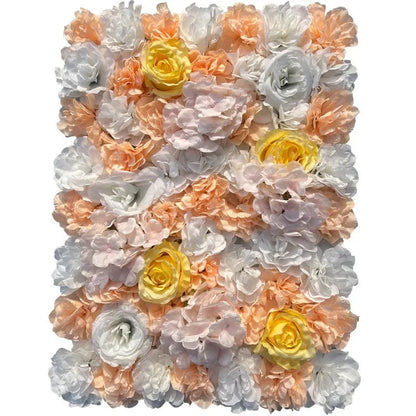 BloomRoll™ - Handmade Roll-Up Fabric Flower Wall