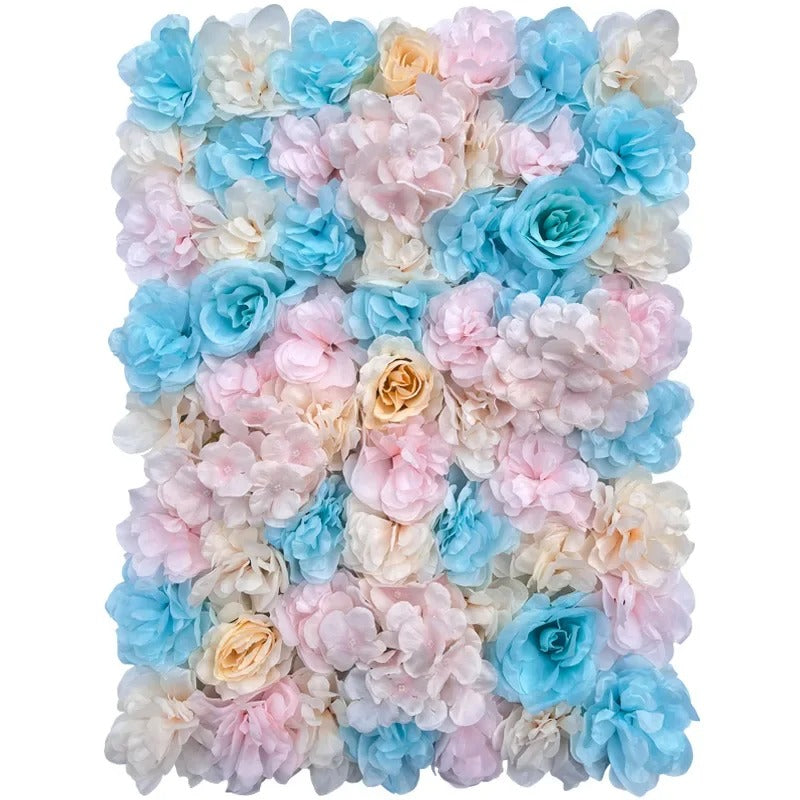 BloomRoll™ - Handmade Roll-Up Fabric Flower Wall