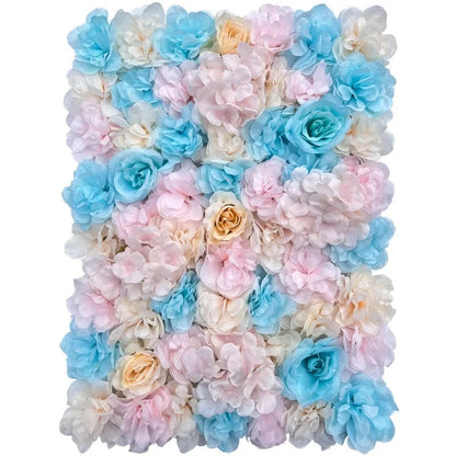 BloomRoll™ - Handmade Roll-Up Fabric Flower Wall