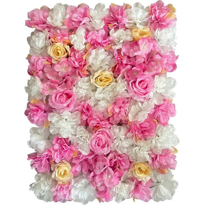 BloomRoll™ - Handmade Roll-Up Fabric Flower Wall