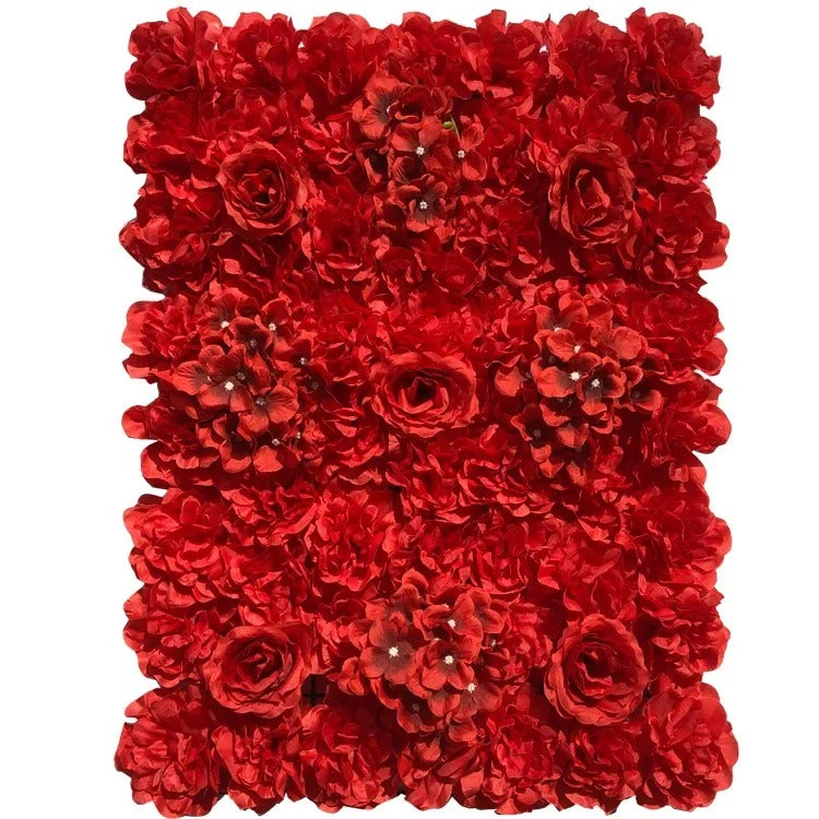 BloomRoll™ - Handmade Roll-Up Fabric Flower Wall