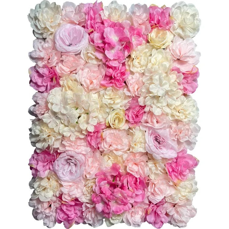 BloomRoll™ - Handmade Roll-Up Fabric Flower Wall