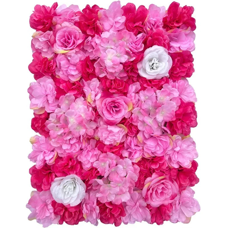 BloomRoll™ - Handmade Roll-Up Fabric Flower Wall