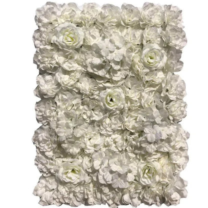 BloomRoll™ - Handmade Roll-Up Fabric Flower Wall