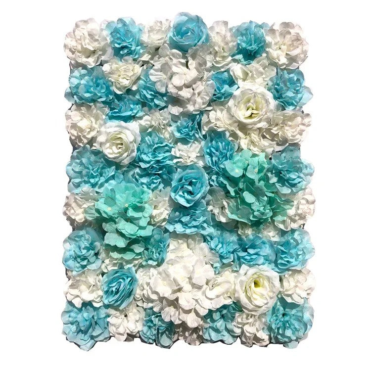 BloomRoll™ - Handmade Roll-Up Fabric Flower Wall