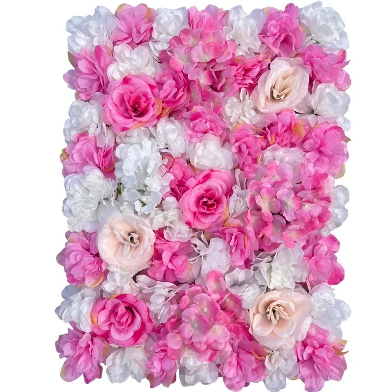 BloomRoll™ - Handmade Roll-Up Fabric Flower Wall