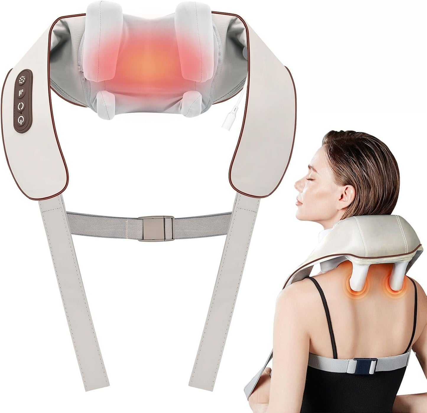 ThermaRelief™ Neck & Shoulder Massager