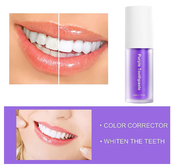 PurpleWhite™ -Whitening Toothpaste